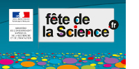 Cartouche MESRI ‘fête de la Science .fr’