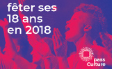 ’fêter ses 18 ans en 2018 - pass Culture’