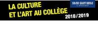 La culture et l’art au collège 2018/2019 - Logo CD 93