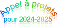 ‘Appel à projets pour 2024-2025’