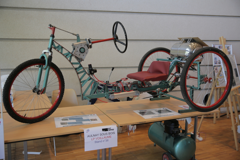Le tricycle du lycée Voillaume (Aulnay-sous-Bois – 93)