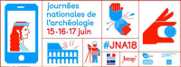 ‘journées nationales de l’archéologie 15◆16◆17 juin - #JNA18’