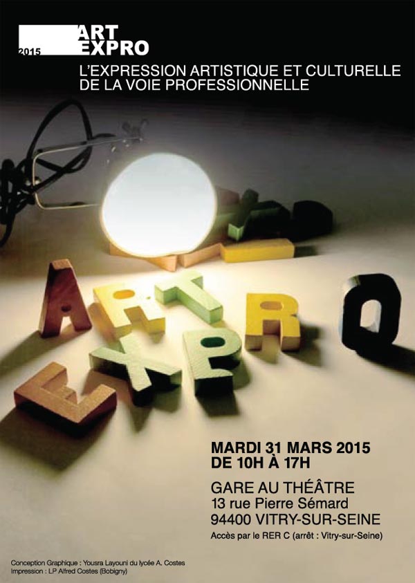 Affiche ArtExpro 2015