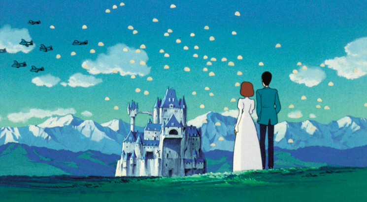 Le Château de Cagliostro, Hayao Miyazaki, 1979