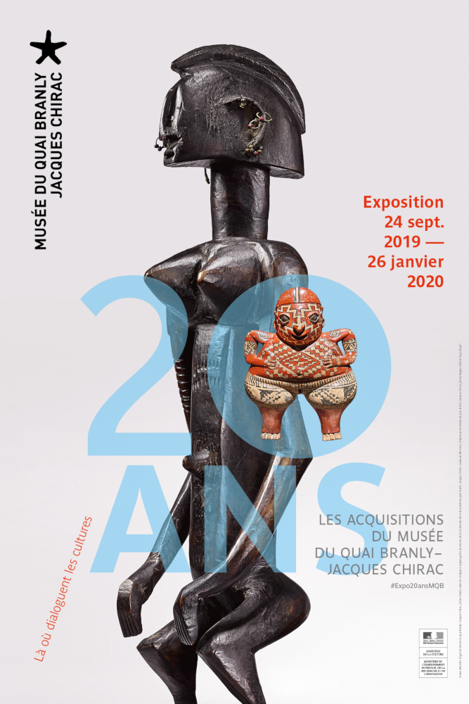 ‘20 ans. Les acquisitions du musée du quai Branly-Jacques Chirac - 24 sept. 2019 – 26 janv. 2020’