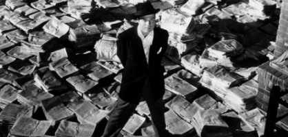 Capture d’écran de ‘Citizen Kane’, d’Orson Welles, 1941