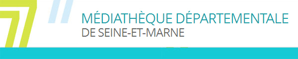Visuel de la médiathèque départementale de la Seine-et-Marne