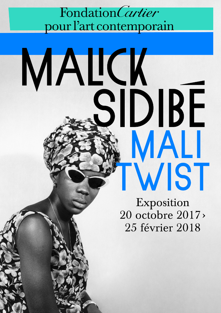 Affiche de l’exposition : Malick Sidibé - Mali Twist - 20 octobre 2017 > 25 février 2018