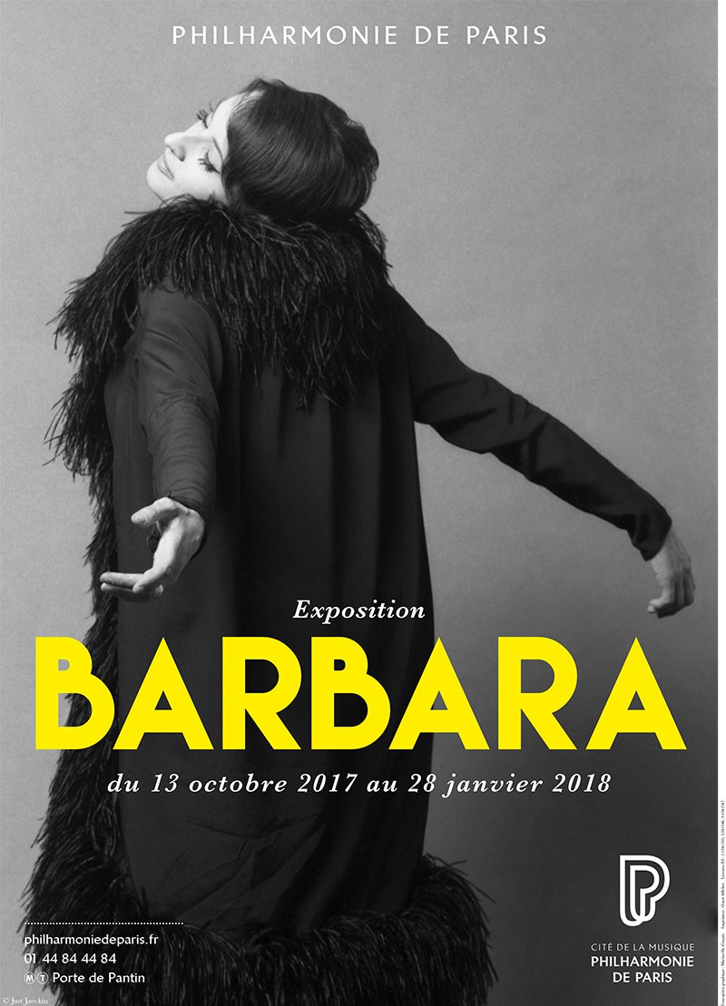 Affiche de l’exposition Barbara