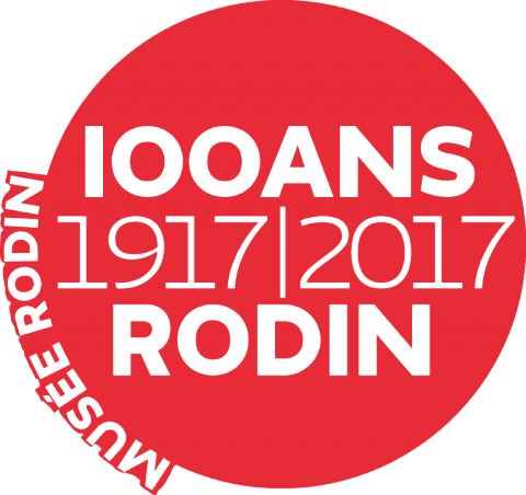 Logo ‘MUSÉE RODIN 100 ANS 1917|2017 RODIN’