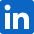 Logo et lien Linkedin