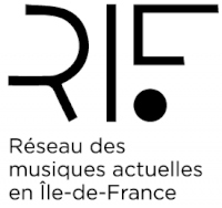 Logo RIF - Réseaux des musiques actuelles en Île-de-France