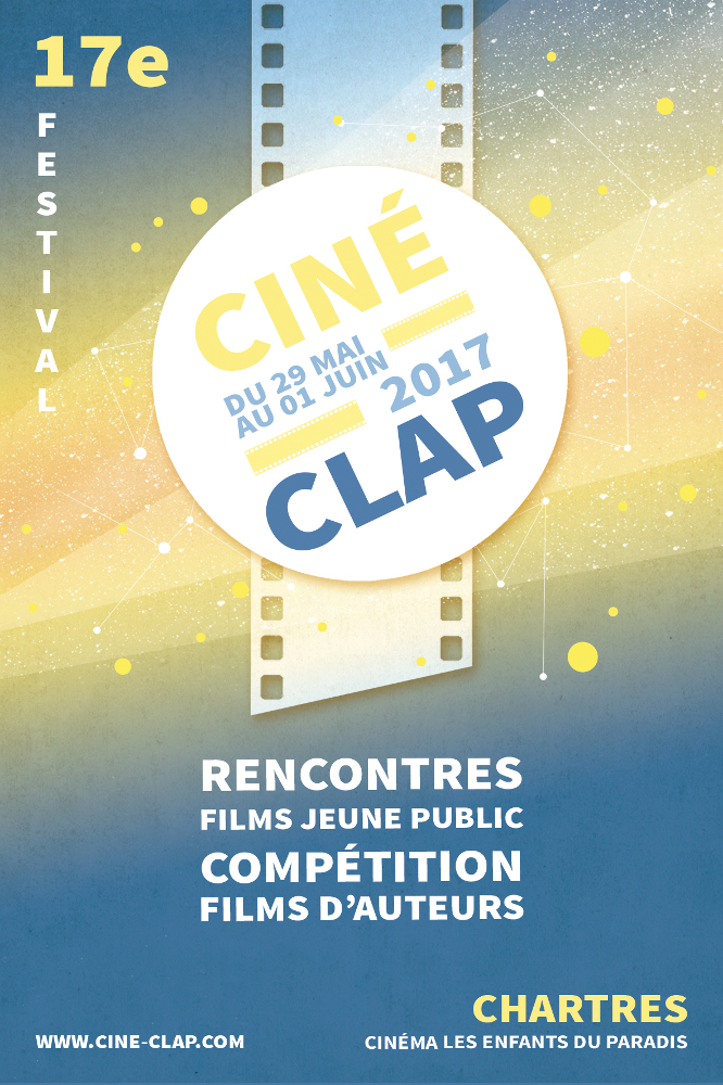 Affiche du festival Ciné-Clap 2017