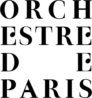 Ancien logo de l’Orchestre de Paris