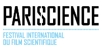 Logo ‘PARISCIENCE ┈ FESTIVAL INTERNATIONAL DU FILM SCIENTIFIQUE’