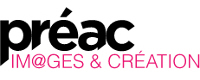 Logo du PREAC Im@ges & création