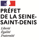 ‘PRÉFET DE LA SEINE-SAINT-DENIS - Liberté - Égalité - Fraternité’