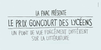 Extrait de l’affiche du prix Goncourt des lycéens