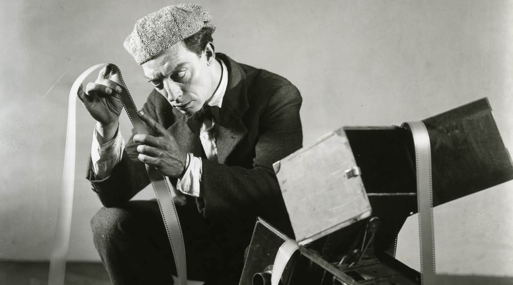 Buster Keaton dans The Cameraman, Buster Keaton, 1928