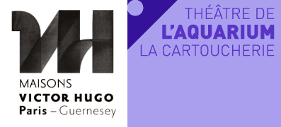 Les logos des Maisons de Victor Hugo et du Théâtre de l’Aquarium