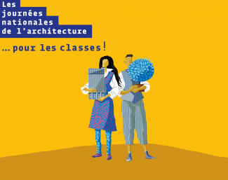Visuel Les journées nationales de l’architecture … pour les classes !