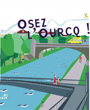 Visuel Osez l’Ourcq ! à Sevran