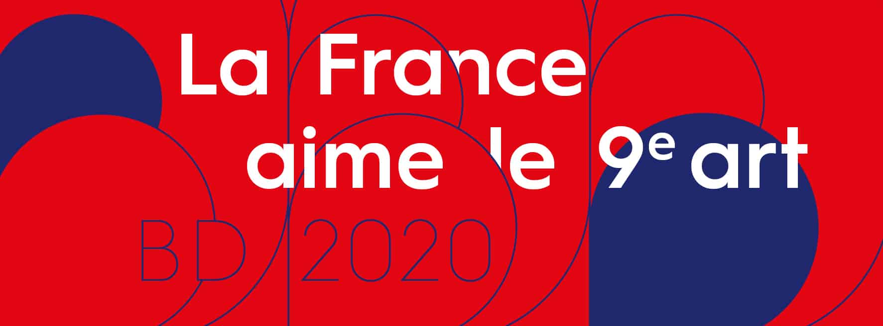 Visuel ‘La France aime le 9ᵉ art - BD 2020’