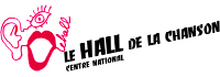 Logo ‘LE HALL DE LA CHANSON CENTRE NATIONAL’