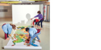 Atelier des enfants, photo © Manuel Braun, Centre Pompidou