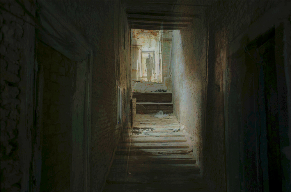 Photographie d’un corridor, Marylène Negro, Pass, 2018