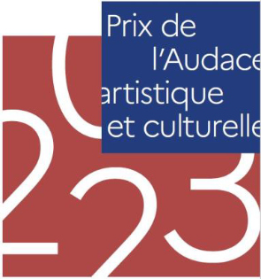 Visuel ‘Prix de l’Audace artistique et culturelle 2023’