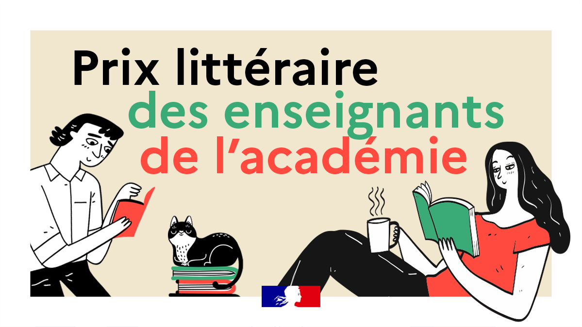 ‘Prix littéraire des enseignants de l’académie’