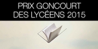 Prix Goncourt des lycéens 2015
