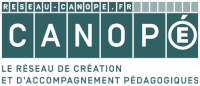 Logo CANOPÉ - Le réseau de création et d’accompagnement pédagogiques