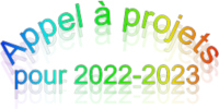 Appel à projets pour 2022-2023