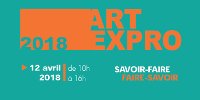 ART EXPRO 2018 - ▶ 12 AVRIL 2018 | de 10h à 16h - SAVOIR-FAIRE FAIRE-SAVOIR