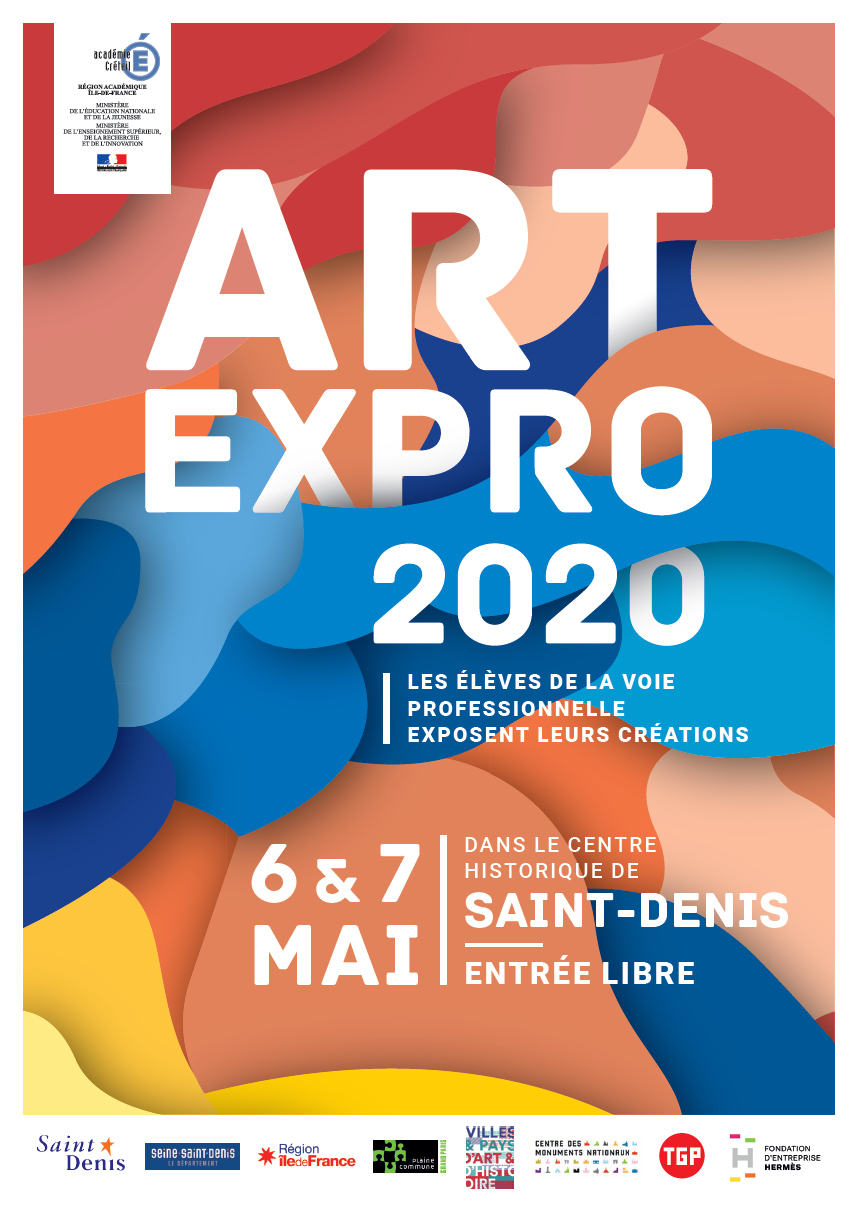 Affiche d’ArtExpro 2020