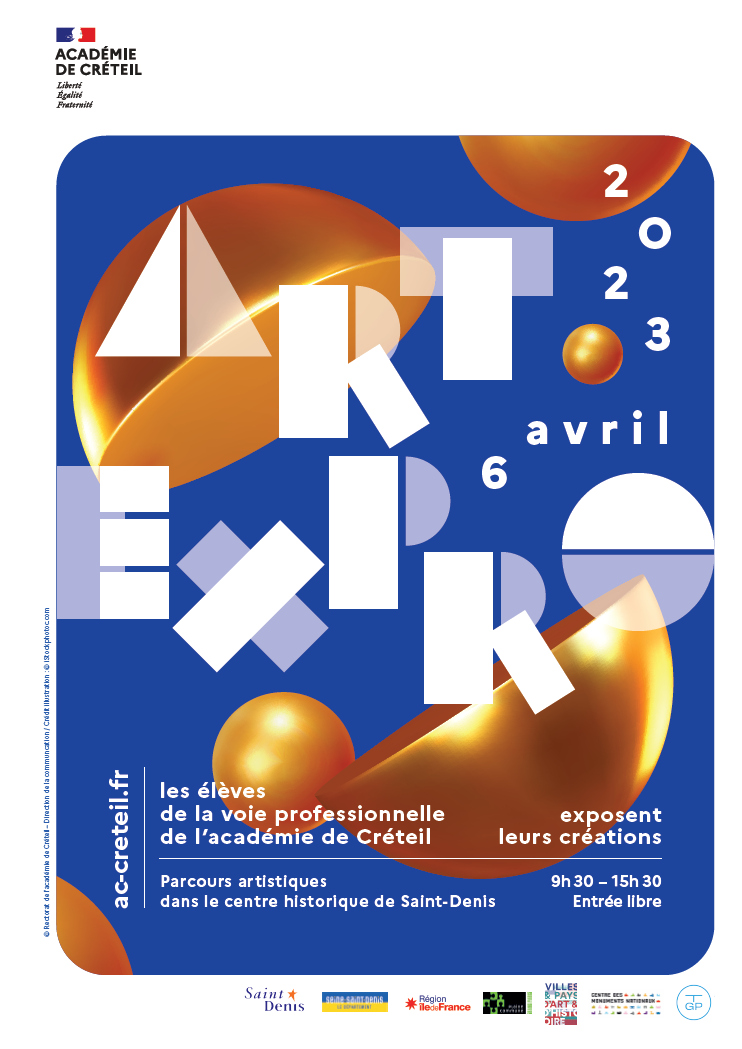 Affiche d’ArtExpro 2023