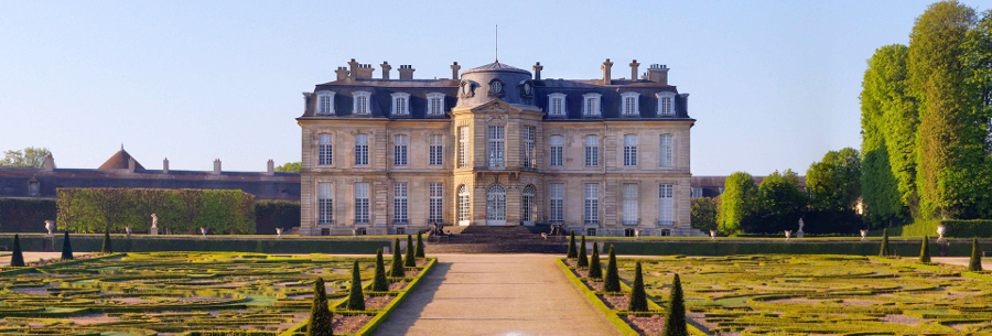 Vue du château de Champs-sur-Marne