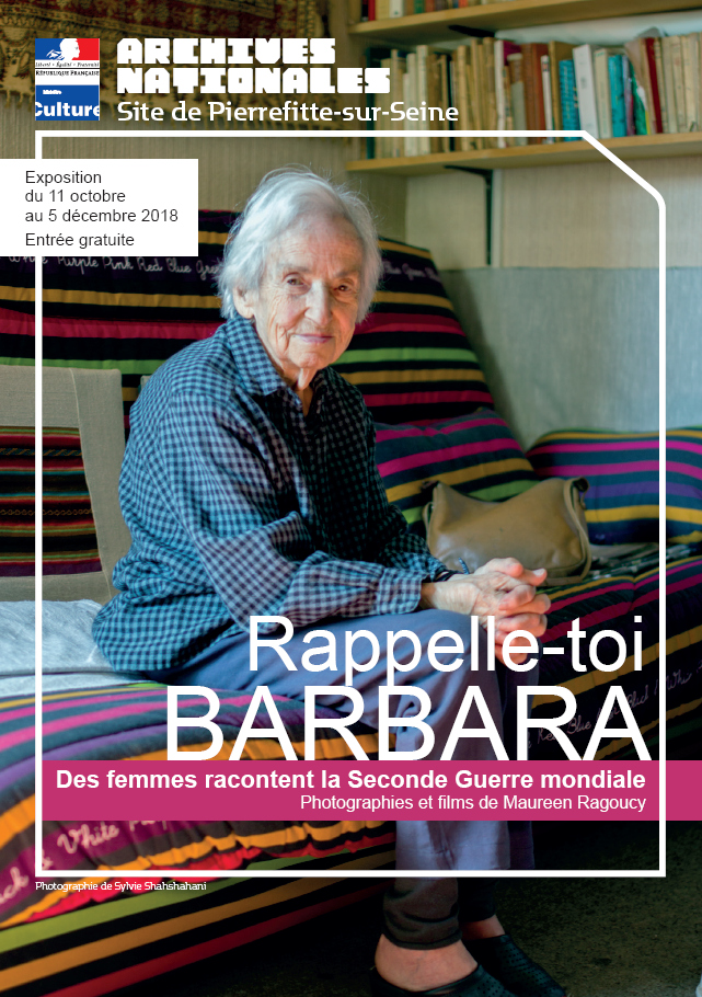 Affiche de l’exposition ‘Archives nationales - Rappelle-toi BARBARA’