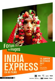 Miniature de l’affiche du cycle «India express» au Forum des images