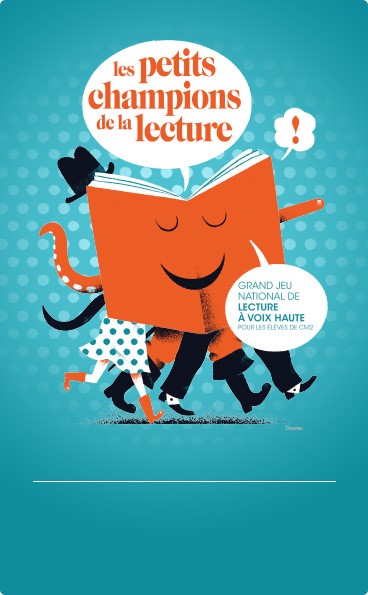 Visuel des Petits champions de la lecture