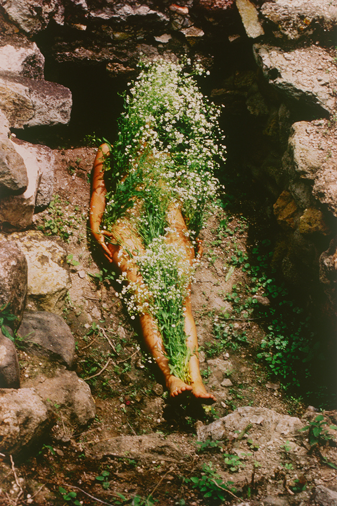 Imágen de Yágul, images de Yagul, site archéologique du Mexique, Ana Mendieta, été 1974