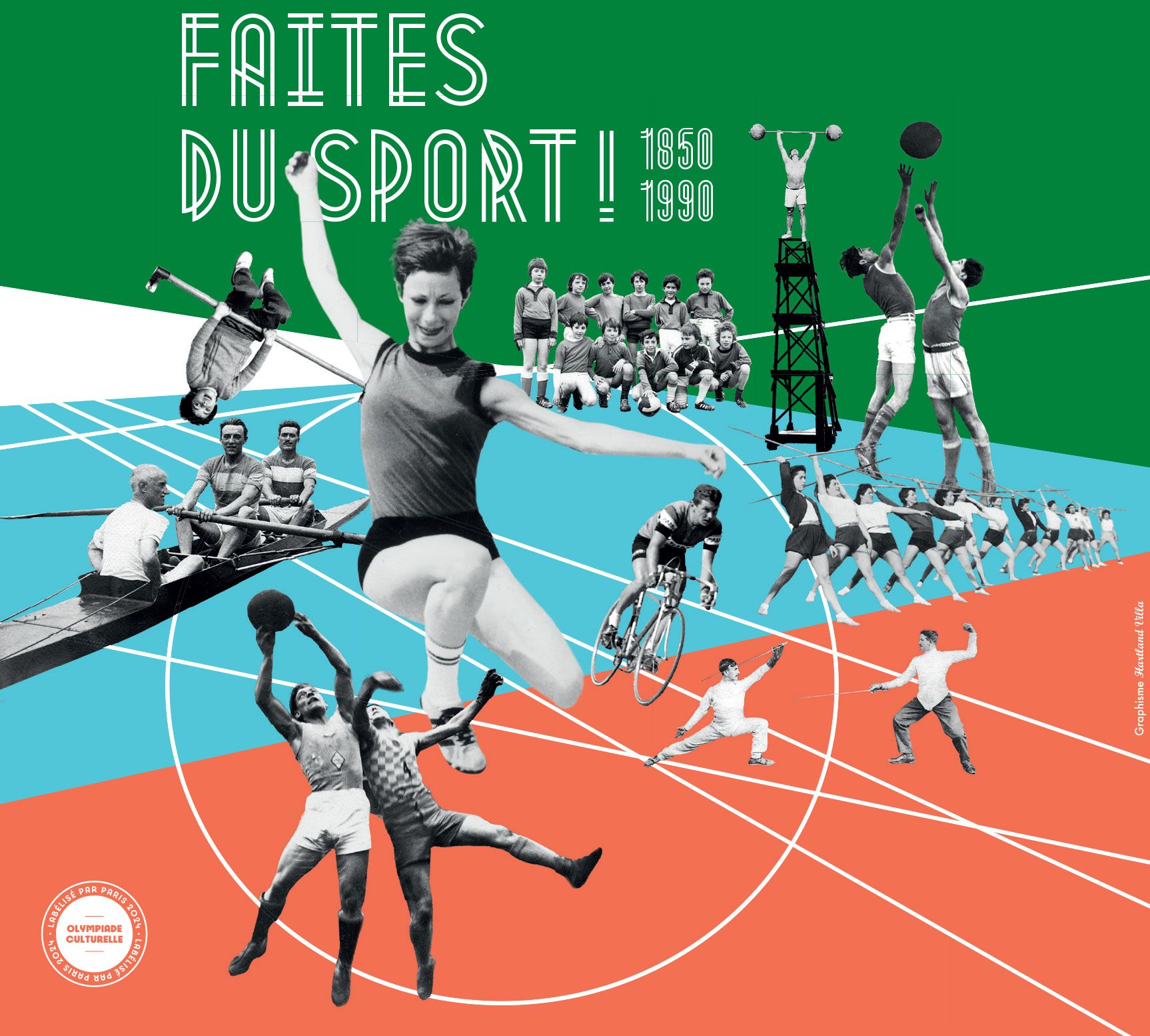 Visuel ‘Faites du sport ! 1850 1990’