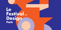 Milieu de l’affiche du festival ‘D’DAYS. Le Festival du Design Paris’