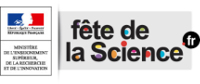 Cartouche MESRI ‘fête de la Science 2017.fr’