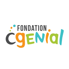 Logo de la fondation CGénial