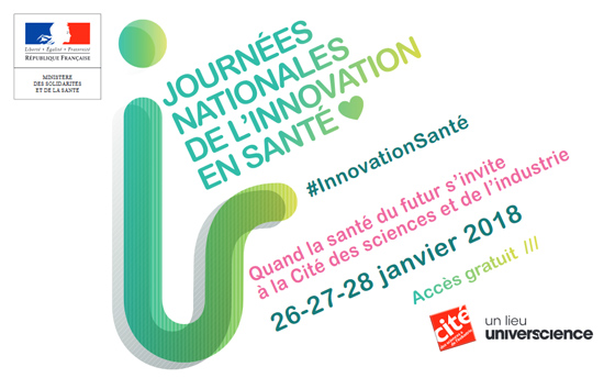 ‘Journées nationales de l’innovation en santé 2018’