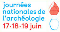 Journées nationales de l’archéologie - 17-18-19 juin - pictogrammes silex et pot