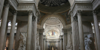 L’intérieur du Panthéon
